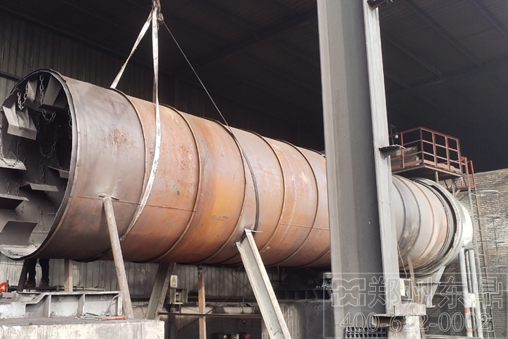 內(nèi)蒙古2824煤泥烘干機(jī)技改項(xiàng)目快速推進(jìn)