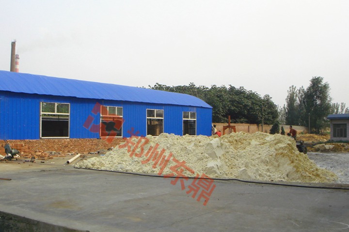 50噸豆渣烘干機