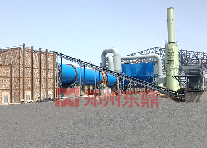 山西應(yīng)縣煤泥烘干機