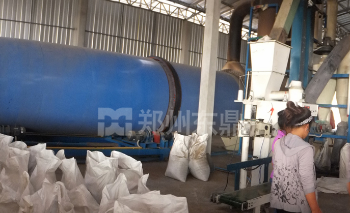 泰國啤酒糟烘干機(jī)現(xiàn)場(chǎng)