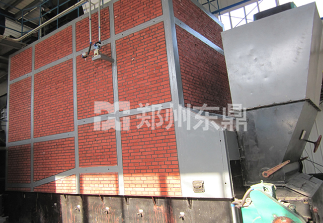 自動(dòng)鏈排爐現(xiàn)場