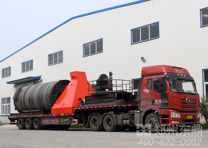 煤炭干選機(jī)發(fā)貨現(xiàn)場