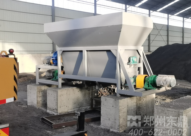 煤泥烘干機打散設(shè)備安裝現(xiàn)場