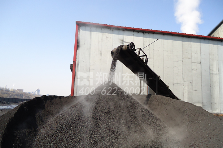 DDJG精煤烘干機(jī)操作方便，運(yùn)行可靠，電耗低，適用于浮選精煤、混合精煤等物料的脫水提質(zhì)