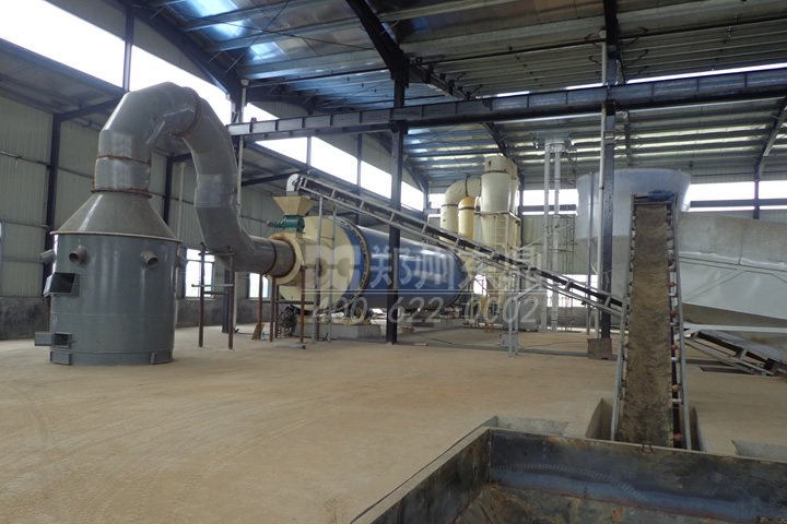 木屑烘干機是生物質(zhì)顆粒制造過程中的一道重要工序，木屑干燥后可以有效提升成品顆粒品質(zhì)和外觀。