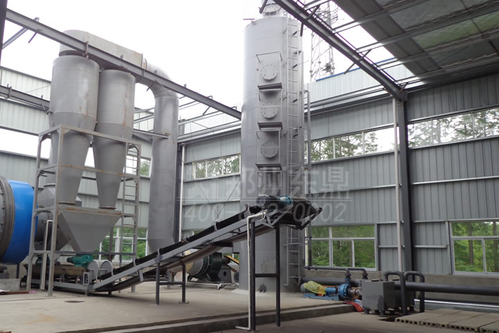 竹制品企業(yè)生產(chǎn)過(guò)程中產(chǎn)生了大量的竹粉(也稱竹屑)，以前竹屑被做為邊角廢料處理，現(xiàn)隨著生物質(zhì)能源行業(yè)的蓬勃發(fā)展，小小竹屑被業(yè)內(nèi)逐漸重視，由于竹屑熱值普遍在4500大卡以上