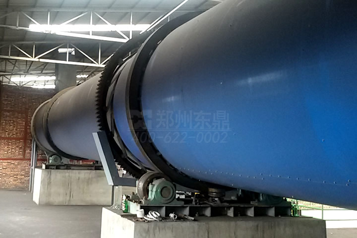 工業(yè)石膏烘干機(jī)適用于脫硫石膏、磷石膏、鈦石膏、氟石膏等物料的干燥，東鼎為您提供系統(tǒng)化解決方案