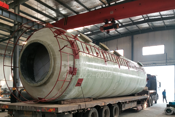 雙堿法脫硫采用氫氧化鈉作為啟動脫硫劑吸收SO2 ，用石灰液還原再生，再生后的脫硫劑循環(huán)使用，無廢水排放