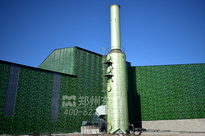 濕式除塵器是在同一塔體內將沖擊水浴除塵器和濕式過濾鋼網(wǎng)層除塵器串聯(lián)在一起構成